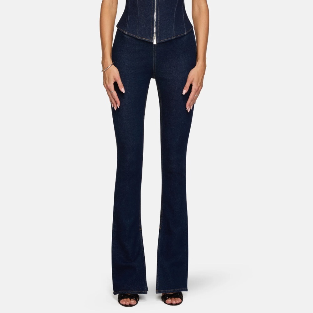 EB Denim Split Hem Jegging